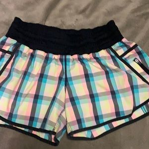 Lululemon speed up shorts
